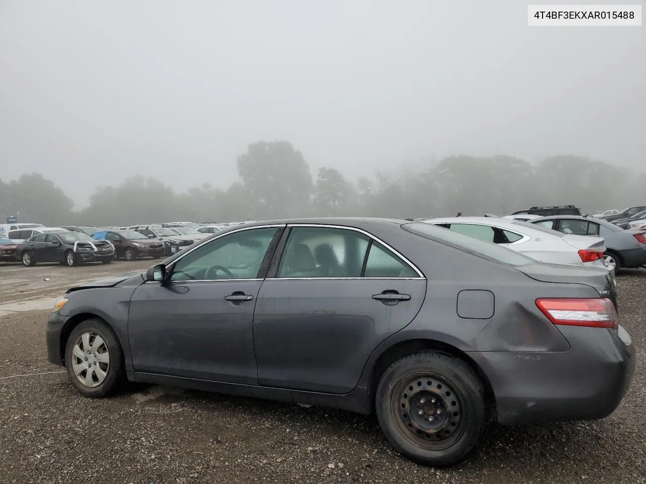 2010 Toyota Camry Base VIN: 4T4BF3EKXAR015488 Lot: 63709164