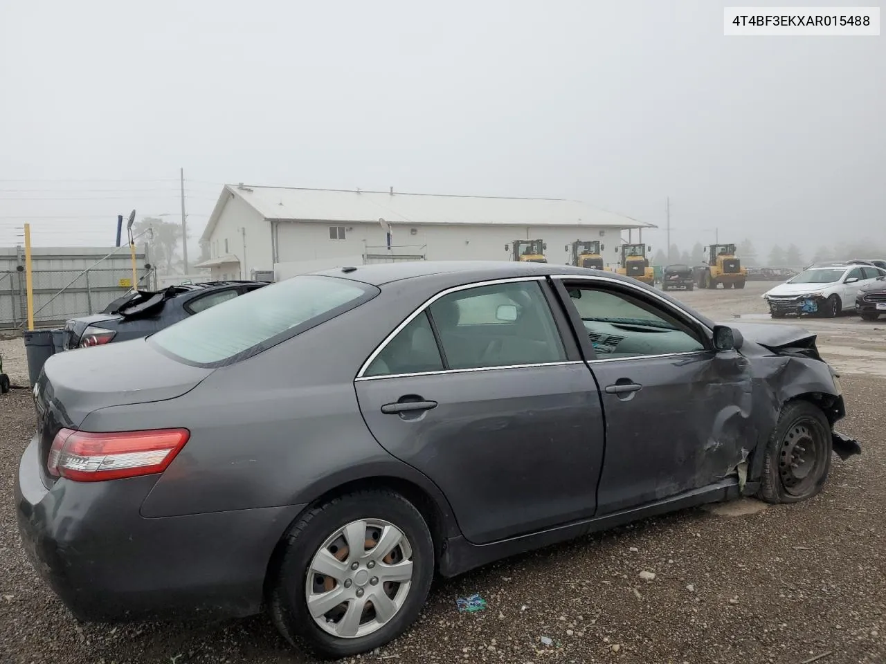 2010 Toyota Camry Base VIN: 4T4BF3EKXAR015488 Lot: 63709164