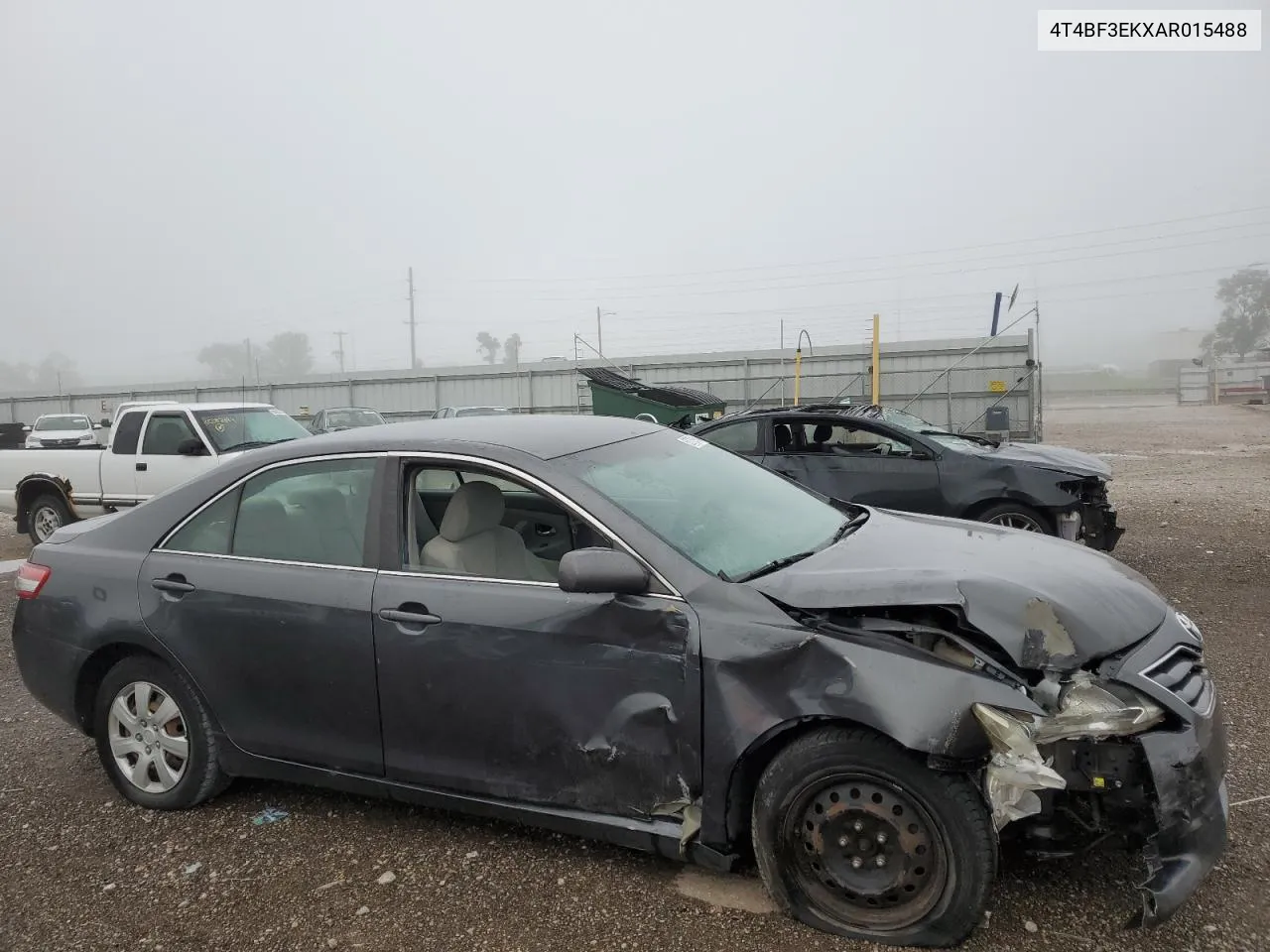 2010 Toyota Camry Base VIN: 4T4BF3EKXAR015488 Lot: 63709164