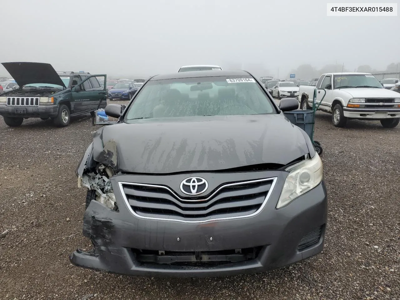 2010 Toyota Camry Base VIN: 4T4BF3EKXAR015488 Lot: 63709164