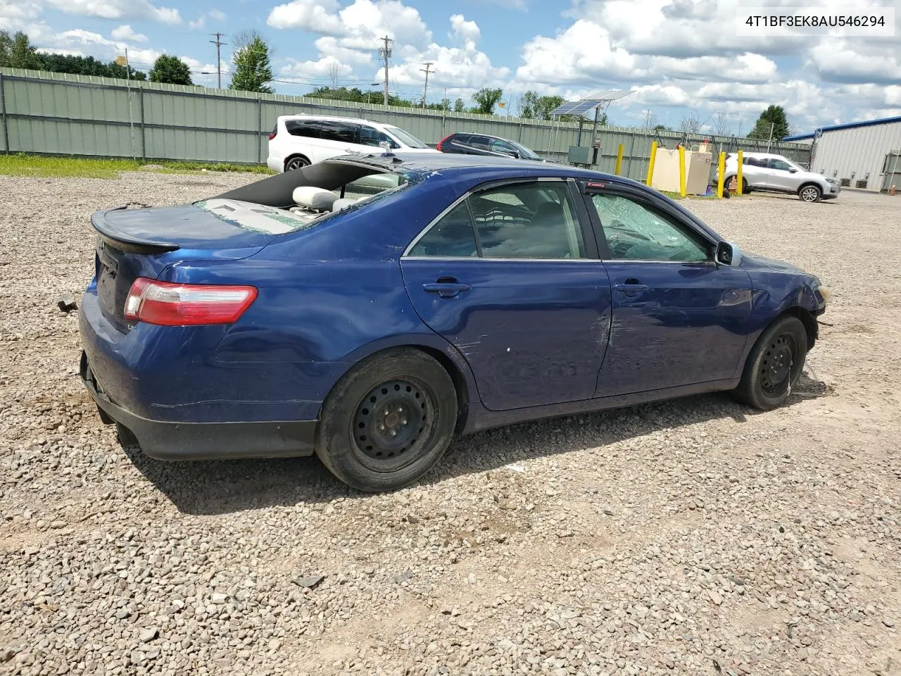 2010 Toyota Camry Base VIN: 4T1BF3EK8AU546294 Lot: 63710234