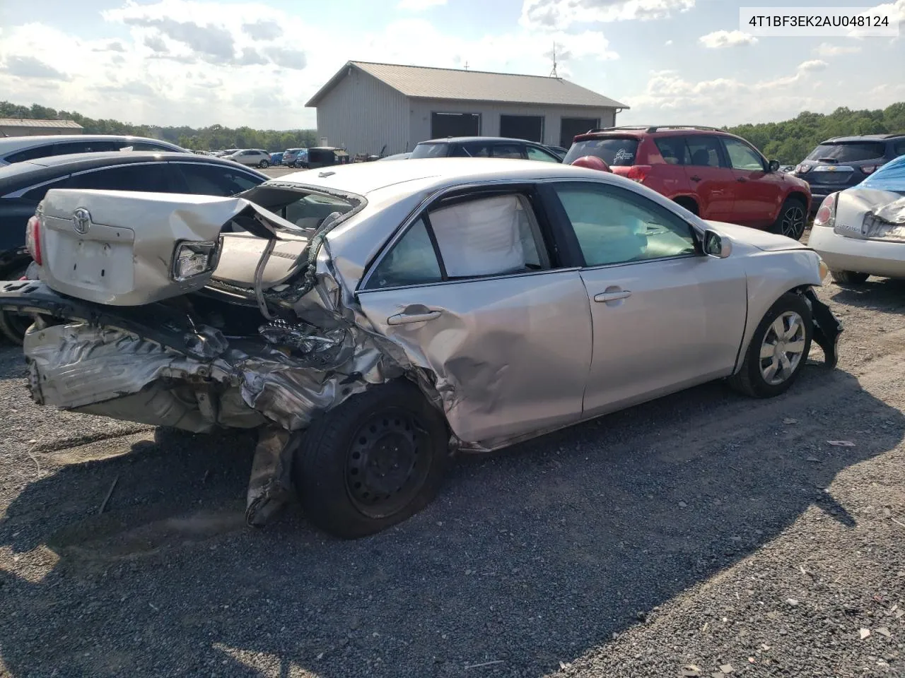 2010 Toyota Camry Base VIN: 4T1BF3EK2AU048124 Lot: 63782244