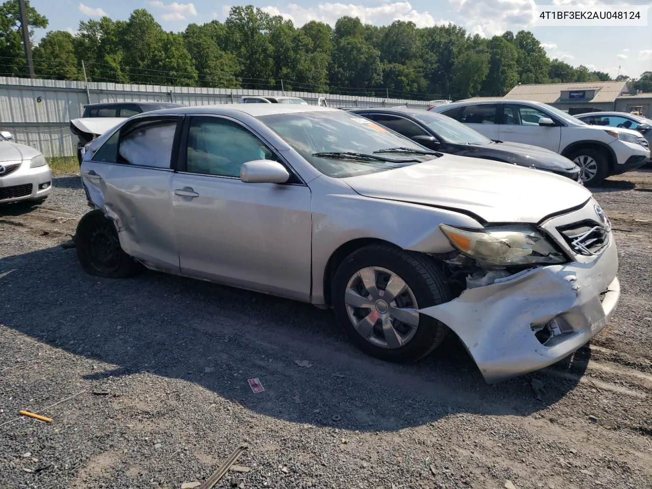 2010 Toyota Camry Base VIN: 4T1BF3EK2AU048124 Lot: 63782244