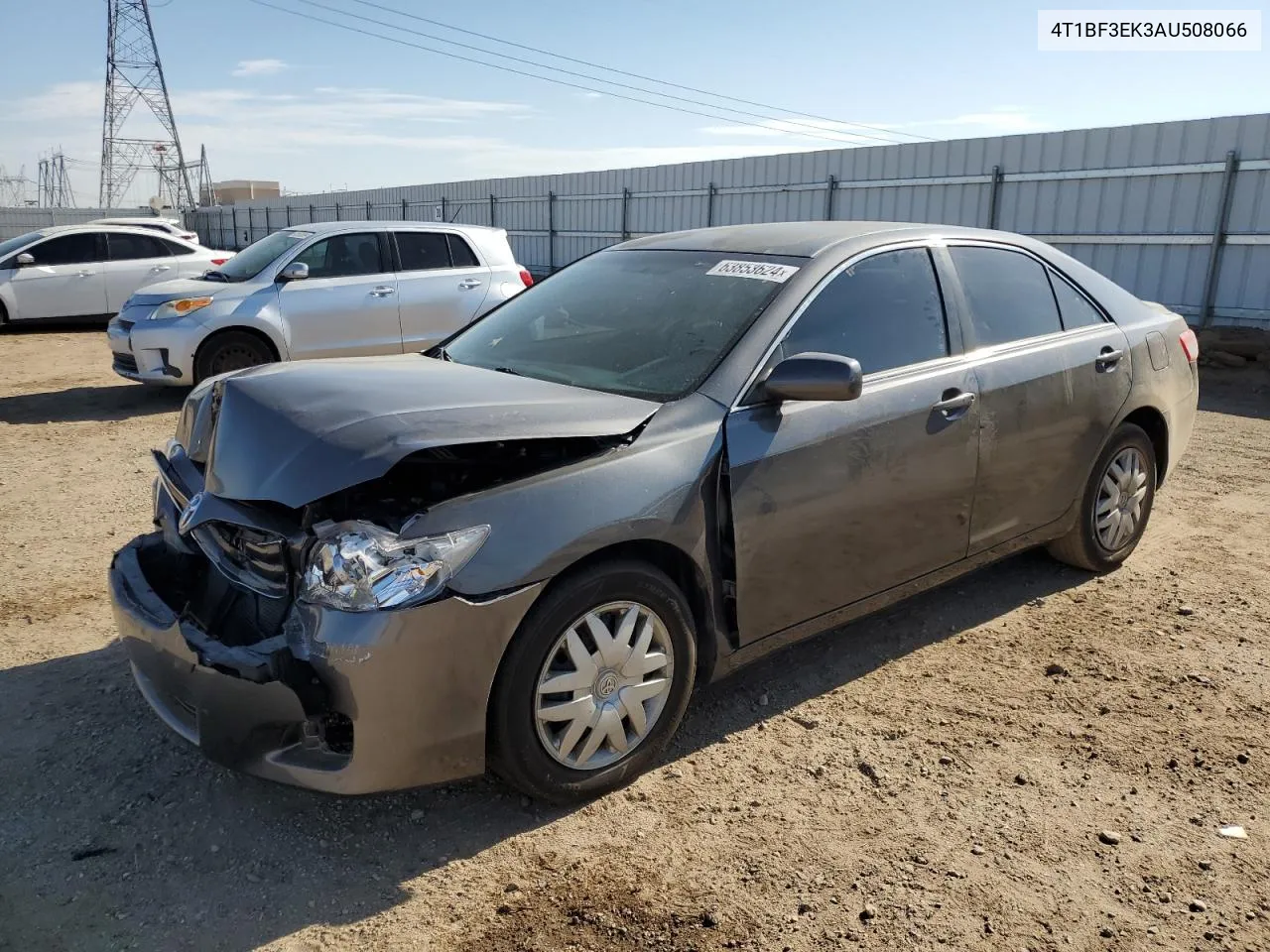 2010 Toyota Camry Base VIN: 4T1BF3EK3AU508066 Lot: 63853624