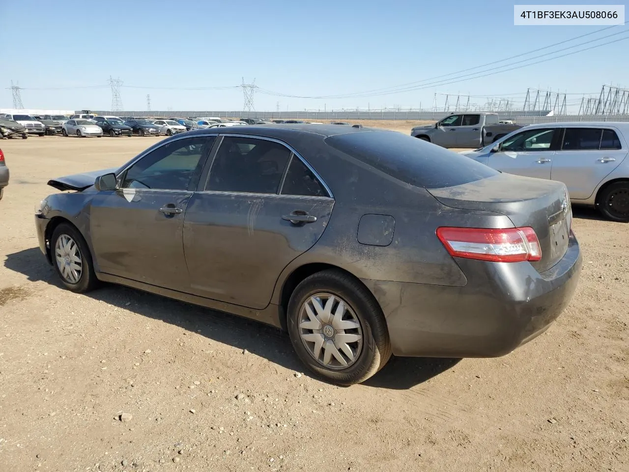 2010 Toyota Camry Base VIN: 4T1BF3EK3AU508066 Lot: 63853624