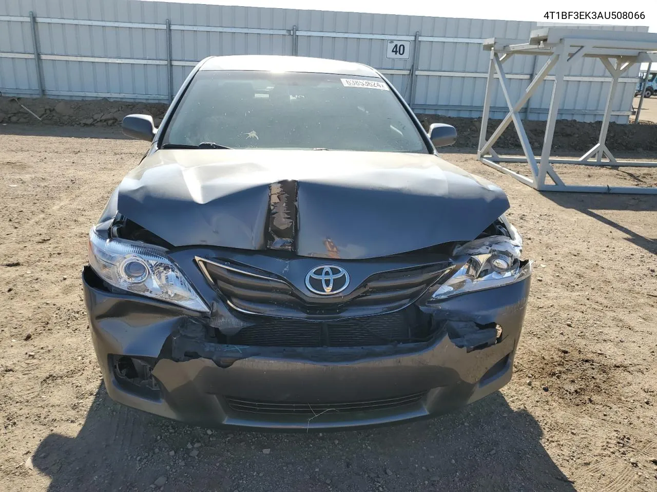 2010 Toyota Camry Base VIN: 4T1BF3EK3AU508066 Lot: 63853624