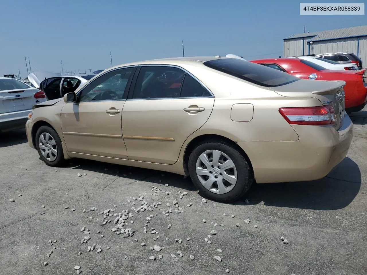 2010 Toyota Camry Base VIN: 4T4BF3EKXAR058339 Lot: 63881574