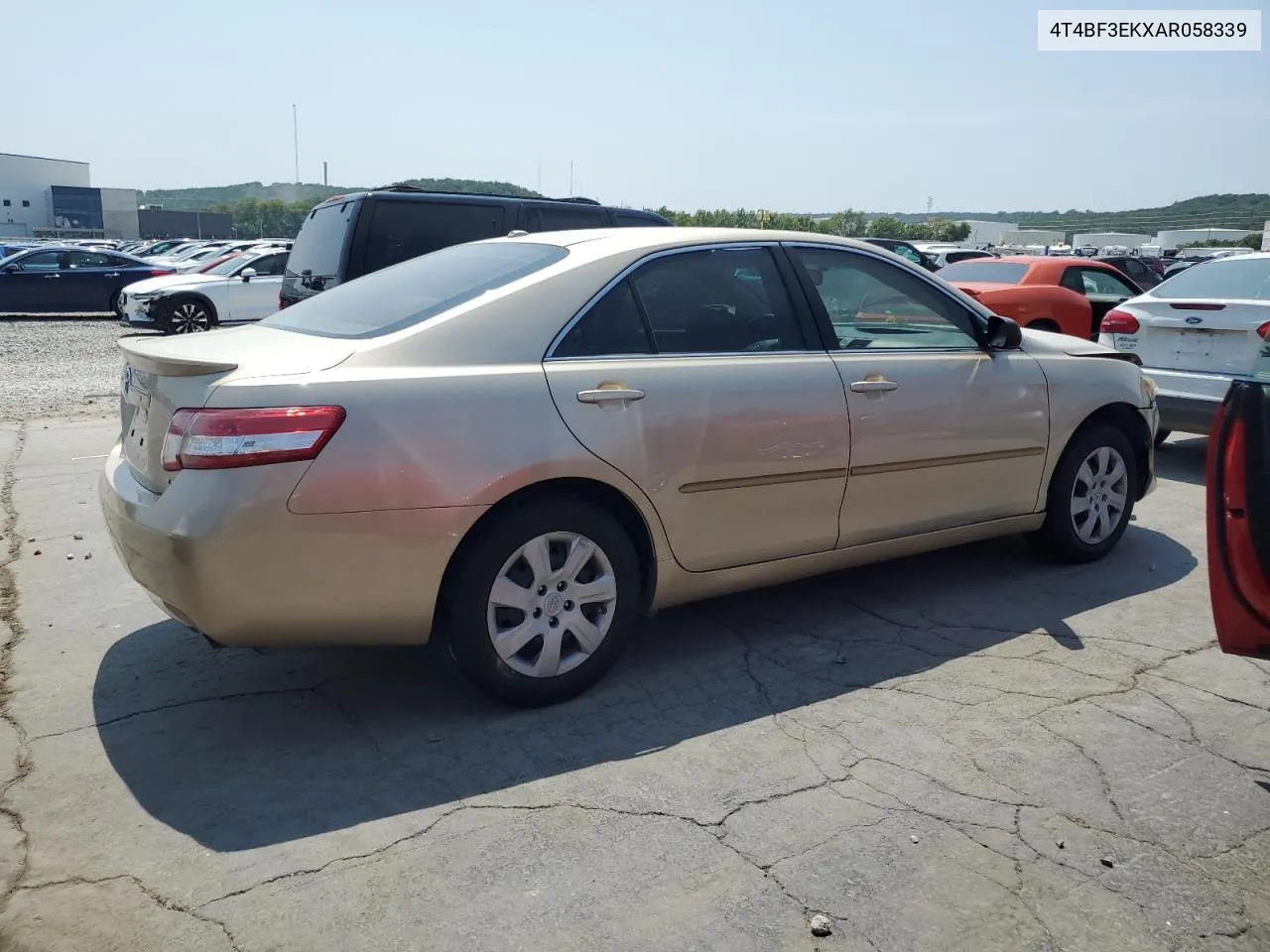 2010 Toyota Camry Base VIN: 4T4BF3EKXAR058339 Lot: 63881574