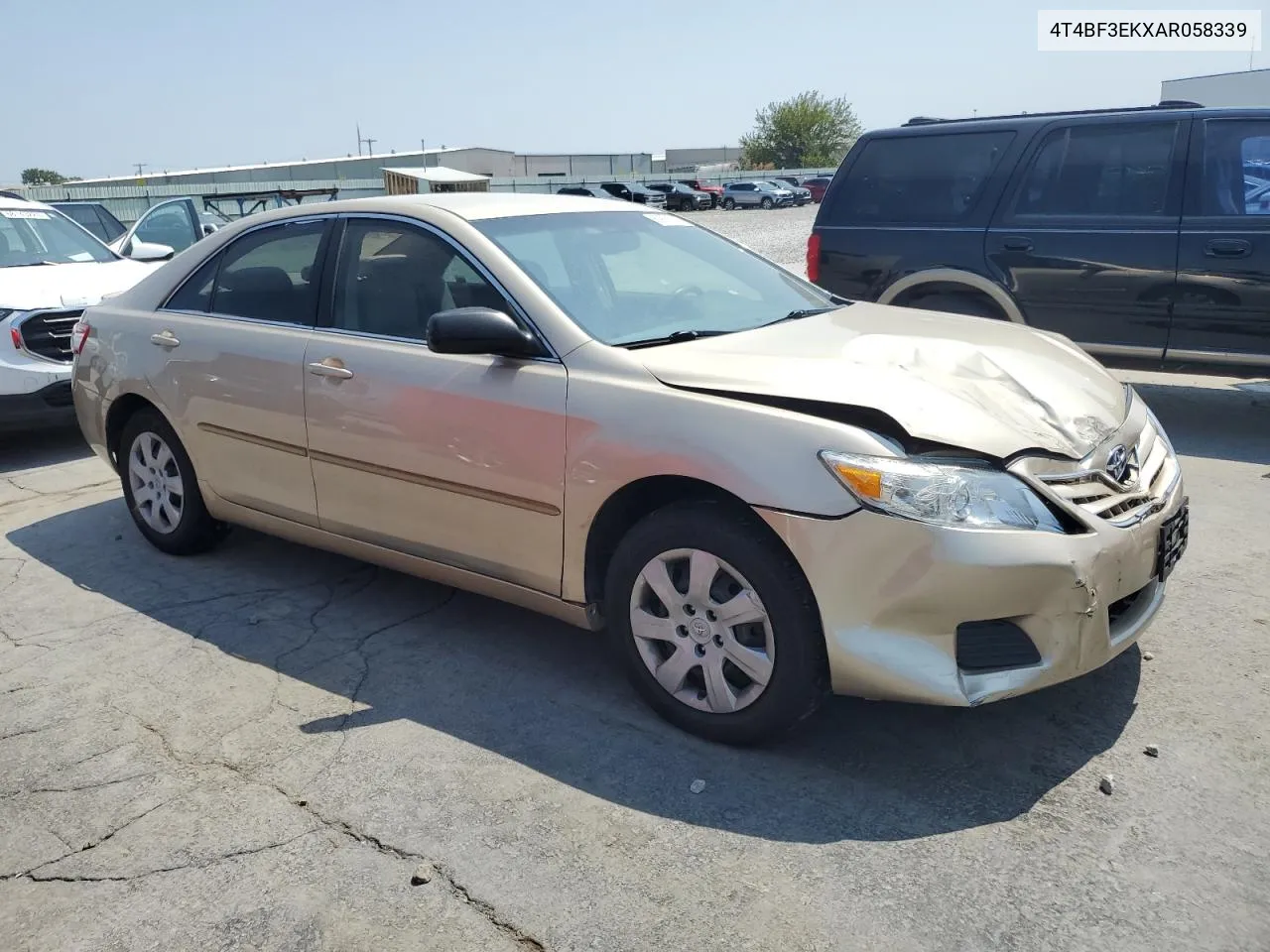 2010 Toyota Camry Base VIN: 4T4BF3EKXAR058339 Lot: 63881574