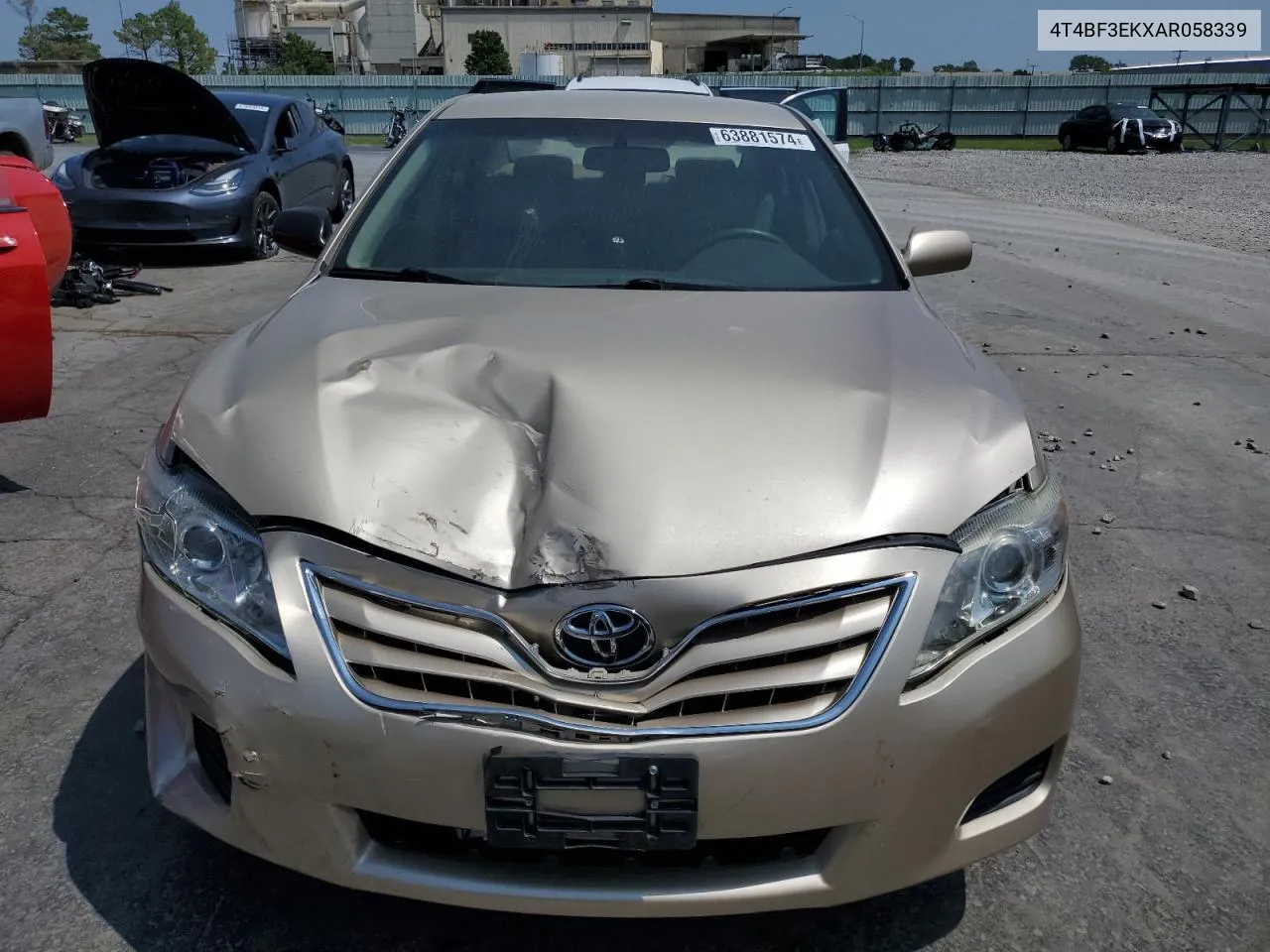 2010 Toyota Camry Base VIN: 4T4BF3EKXAR058339 Lot: 63881574