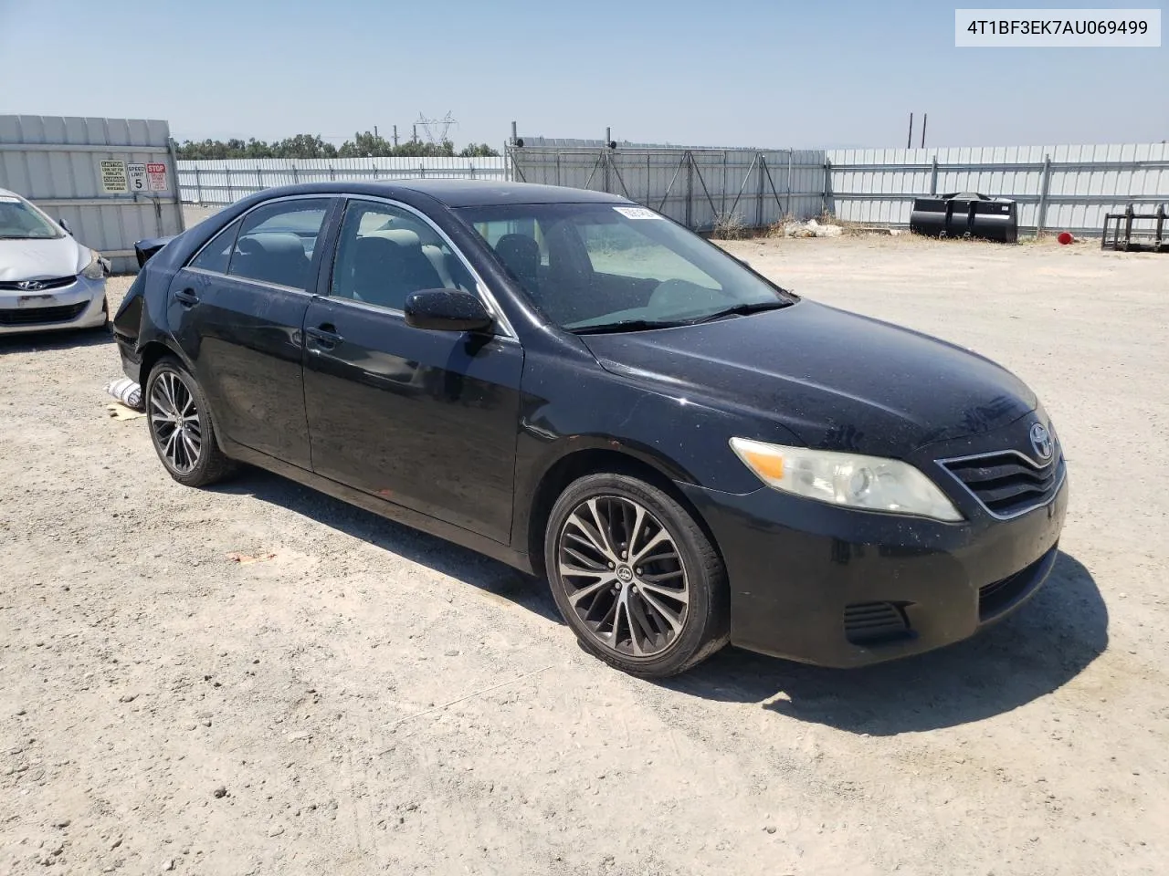 2010 Toyota Camry Base VIN: 4T1BF3EK7AU069499 Lot: 63914624