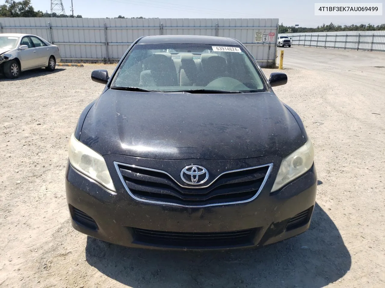 4T1BF3EK7AU069499 2010 Toyota Camry Base