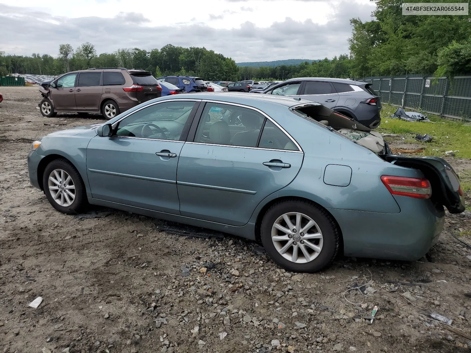 2010 Toyota Camry Base VIN: 4T4BF3EK2AR065544 Lot: 64297564