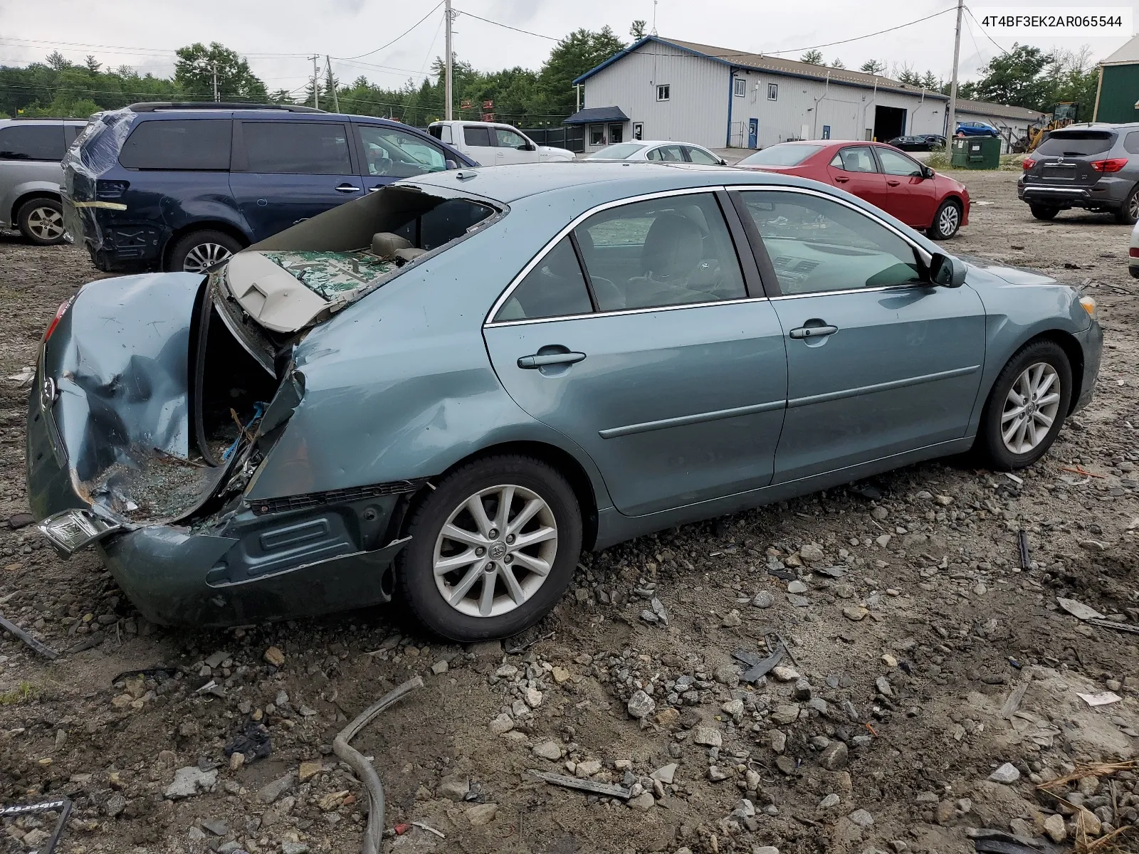 2010 Toyota Camry Base VIN: 4T4BF3EK2AR065544 Lot: 64297564