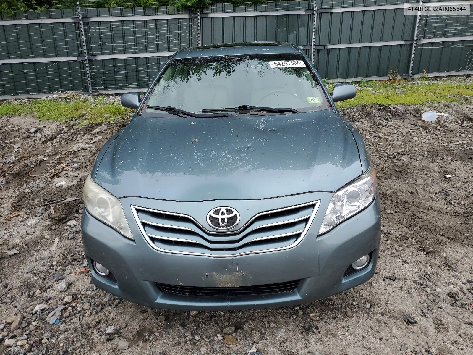 2010 Toyota Camry Base VIN: 4T4BF3EK2AR065544 Lot: 64297564