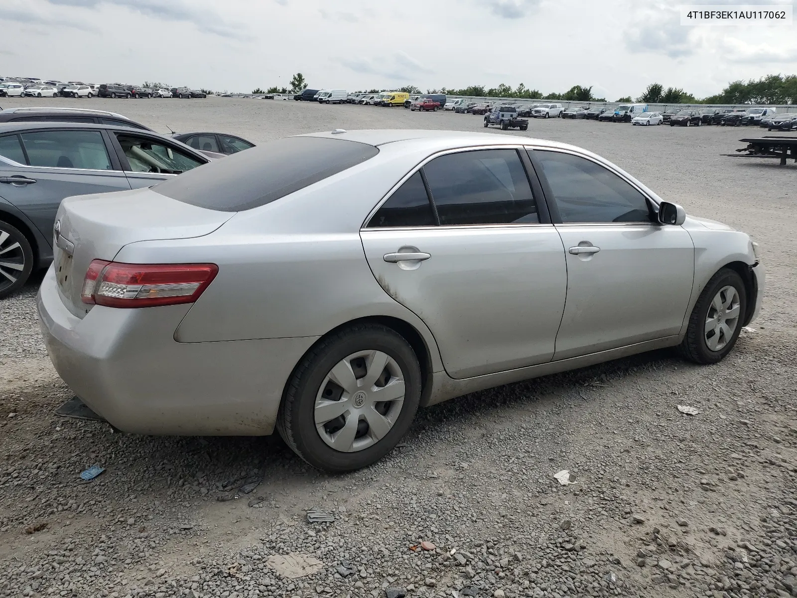 2010 Toyota Camry Base VIN: 4T1BF3EK1AU117062 Lot: 64363174