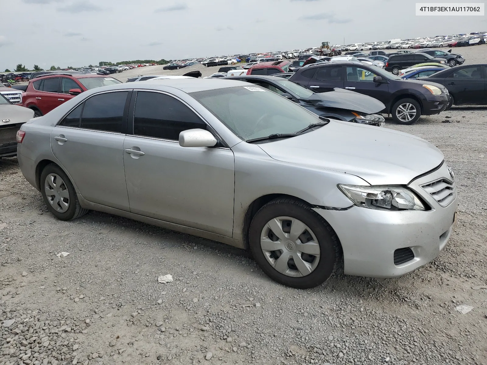 2010 Toyota Camry Base VIN: 4T1BF3EK1AU117062 Lot: 64363174