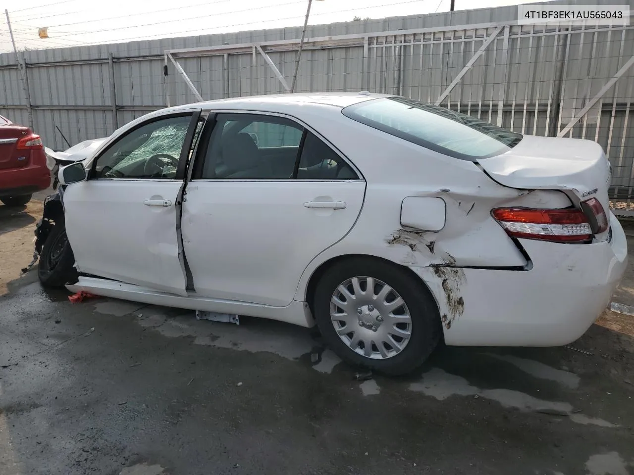 4T1BF3EK1AU565043 2010 Toyota Camry Base