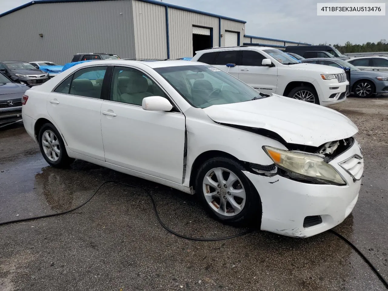 2010 Toyota Camry Base VIN: 4T1BF3EK3AU513476 Lot: 64406894