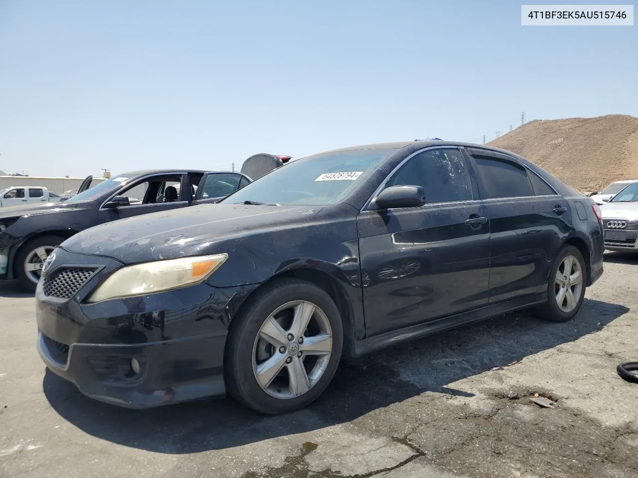 2010 Toyota Camry Base VIN: 4T1BF3EK5AU515746 Lot: 64528794