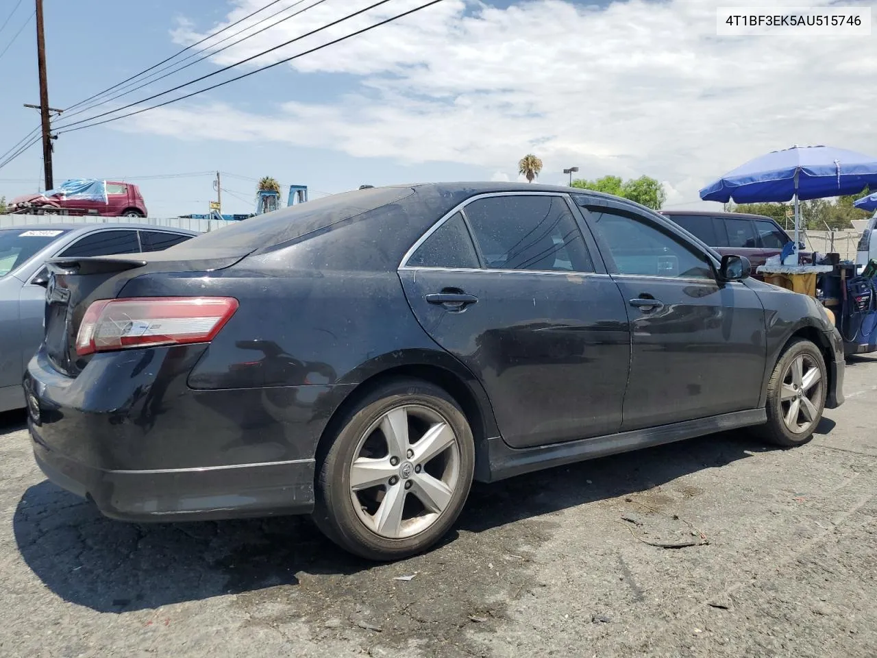 2010 Toyota Camry Base VIN: 4T1BF3EK5AU515746 Lot: 64528794