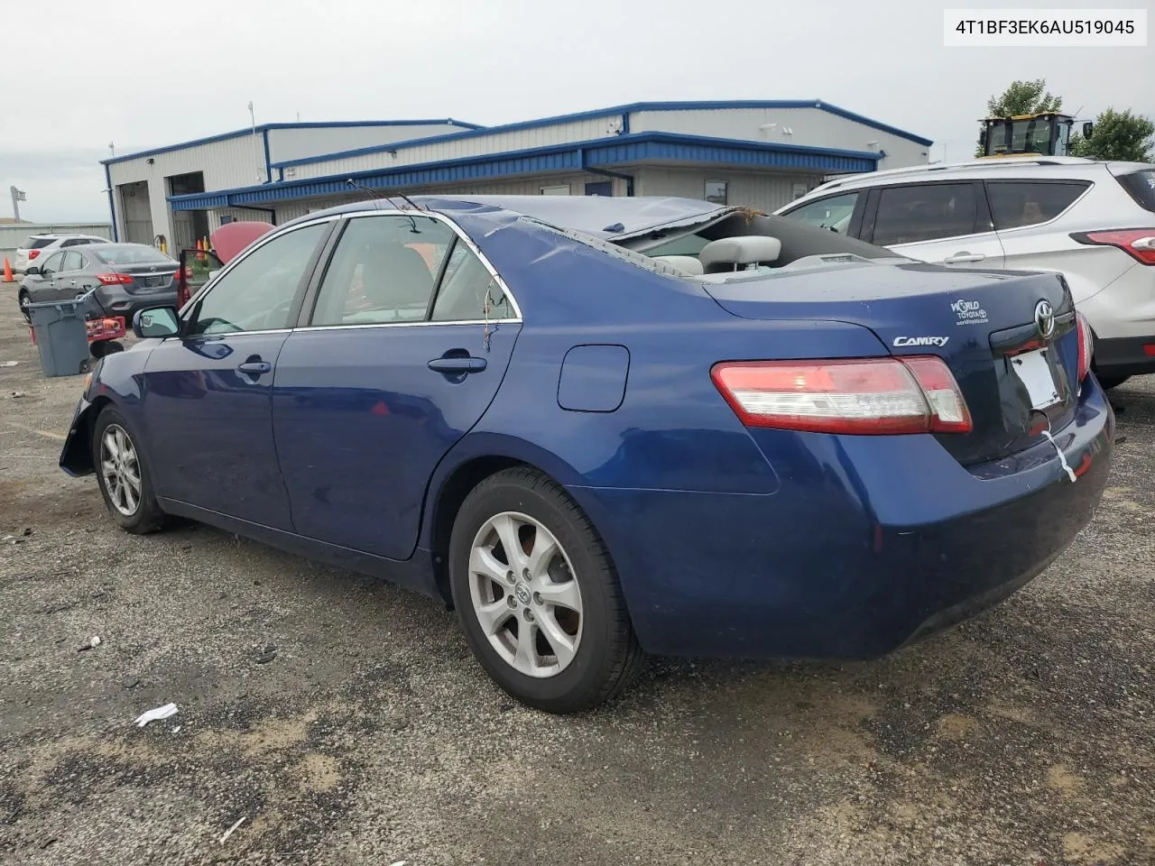 2010 Toyota Camry Base VIN: 4T1BF3EK6AU519045 Lot: 64611074