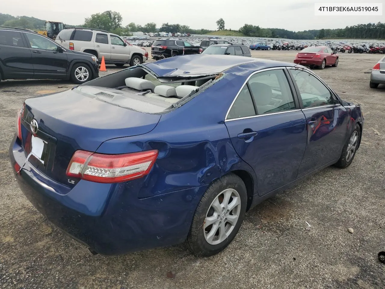 2010 Toyota Camry Base VIN: 4T1BF3EK6AU519045 Lot: 64611074