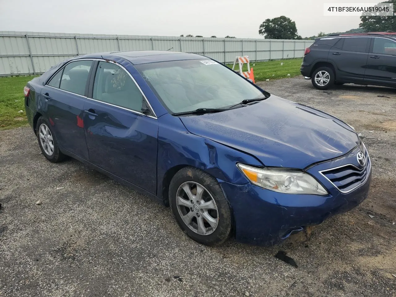 2010 Toyota Camry Base VIN: 4T1BF3EK6AU519045 Lot: 64611074