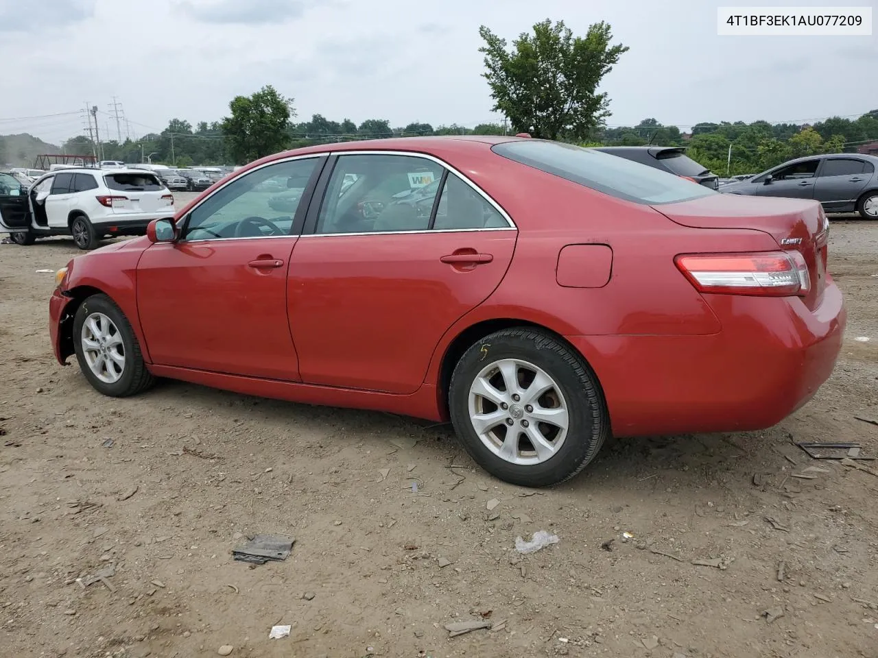 2010 Toyota Camry Base VIN: 4T1BF3EK1AU077209 Lot: 64713474