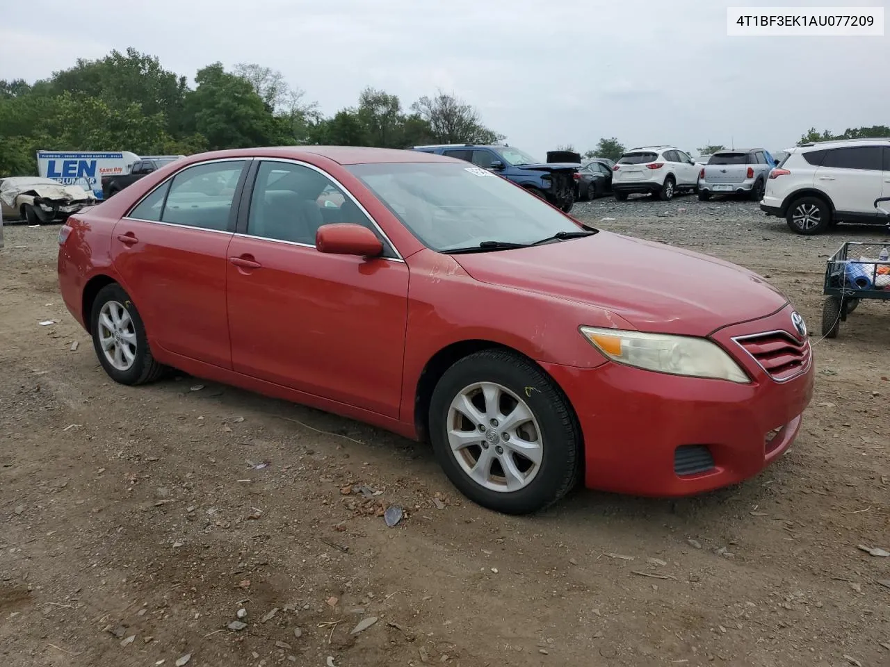 2010 Toyota Camry Base VIN: 4T1BF3EK1AU077209 Lot: 64713474