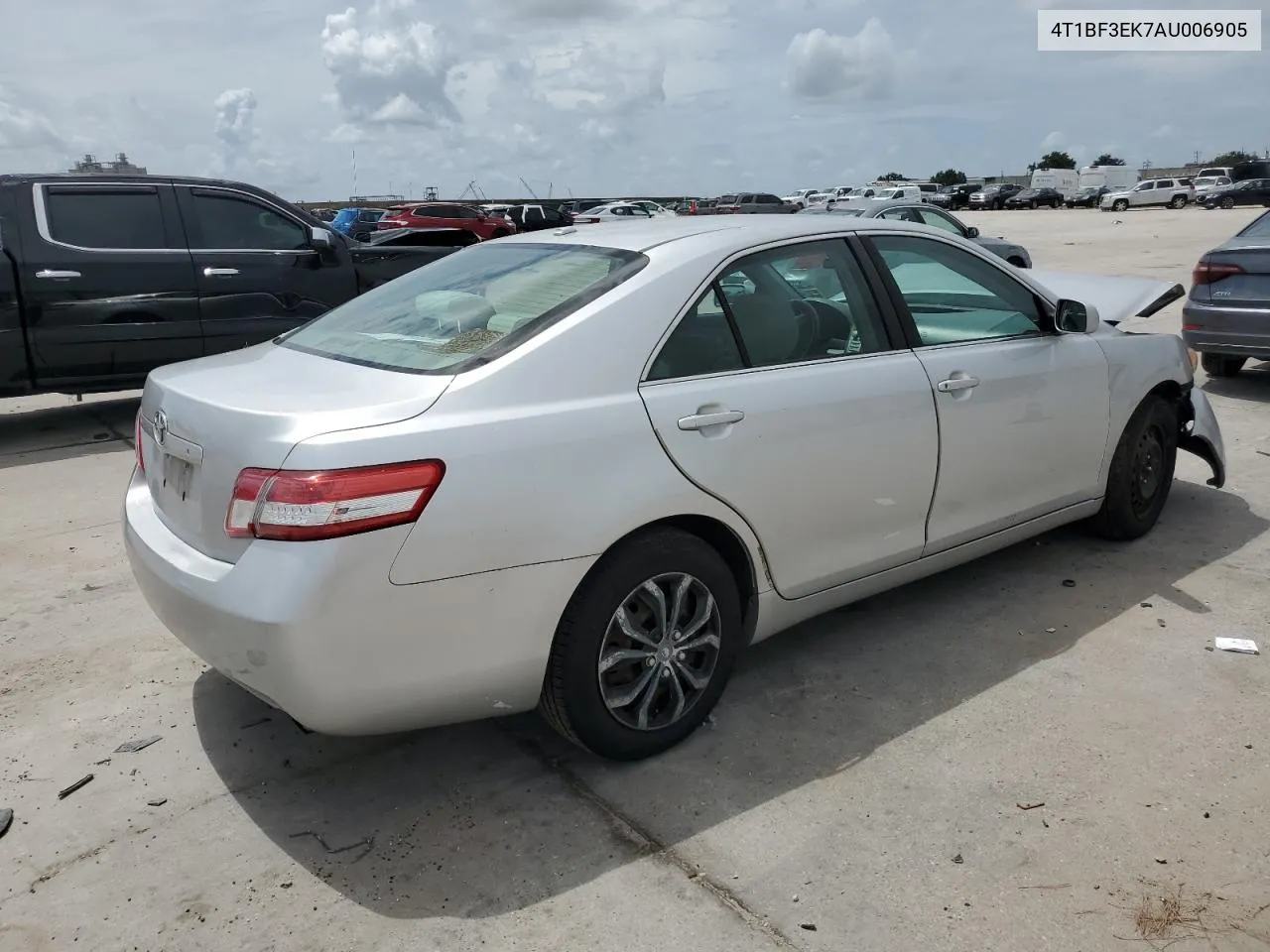 2010 Toyota Camry Base VIN: 4T1BF3EK7AU006905 Lot: 65008514