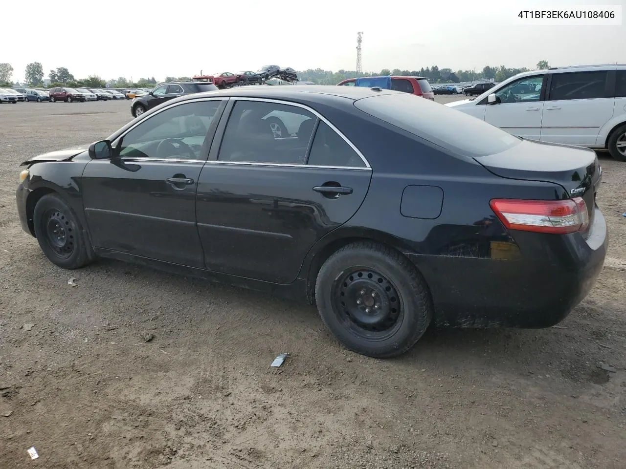 2010 Toyota Camry Base VIN: 4T1BF3EK6AU108406 Lot: 65124534