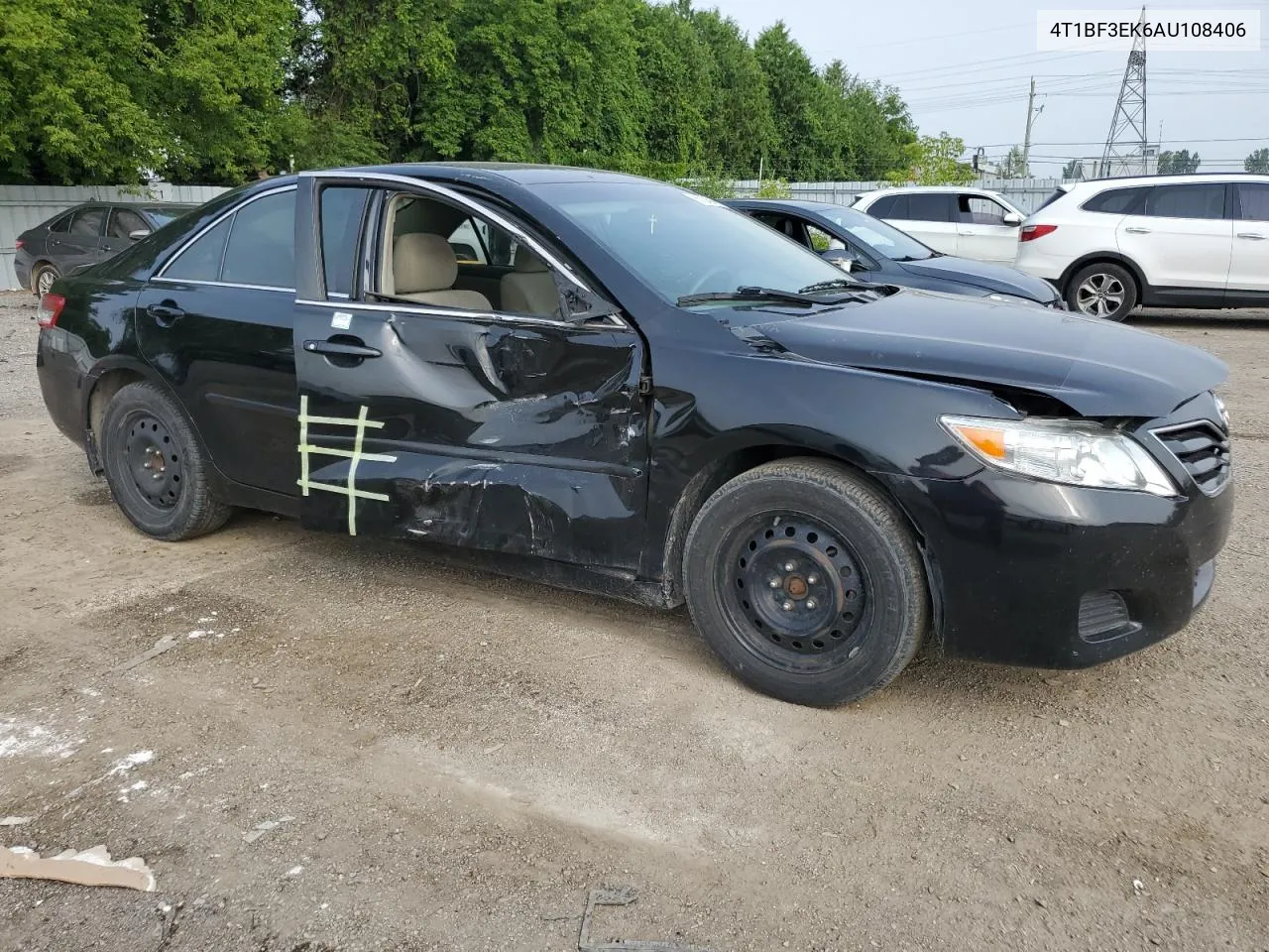 2010 Toyota Camry Base VIN: 4T1BF3EK6AU108406 Lot: 65124534