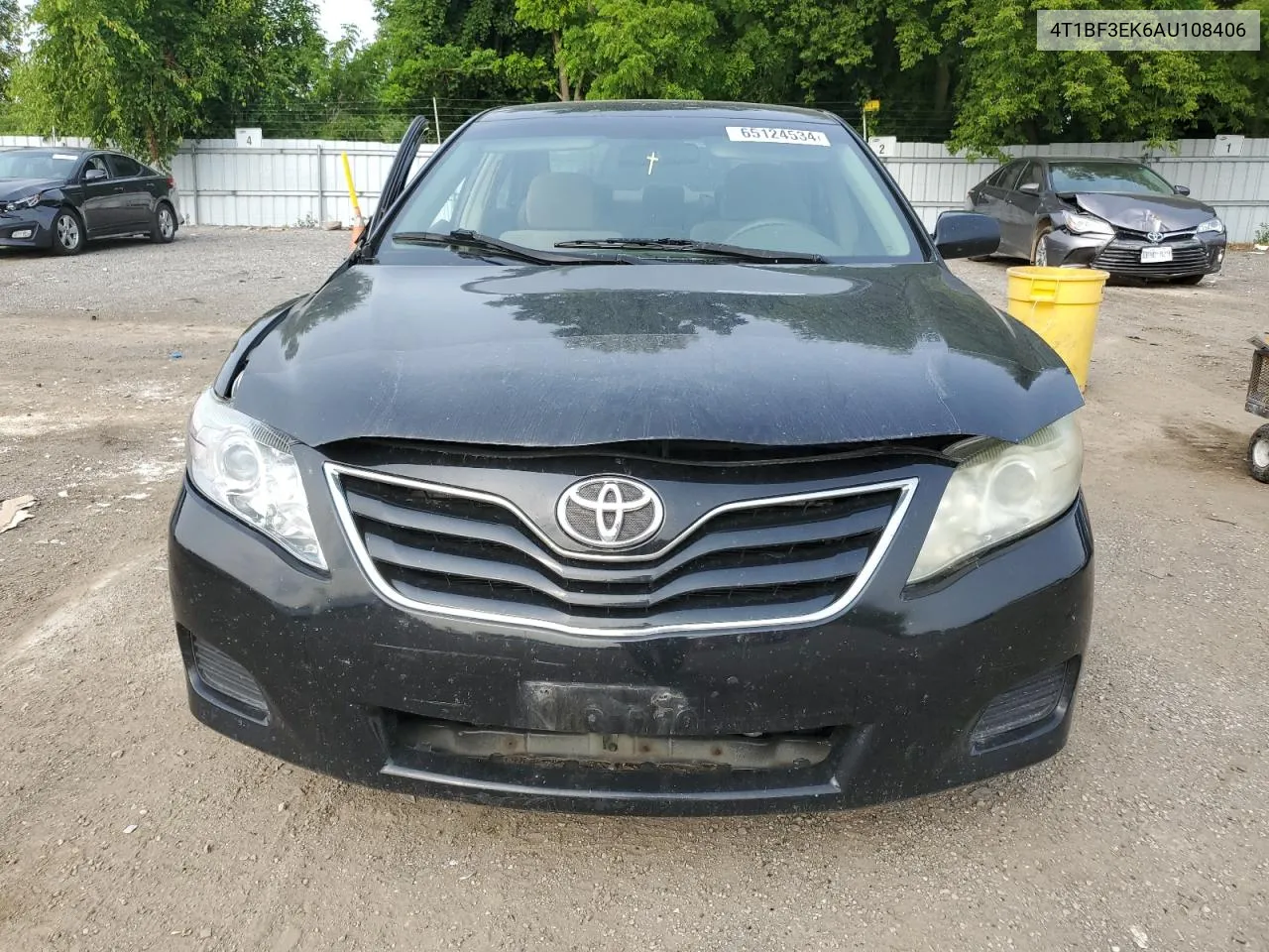 2010 Toyota Camry Base VIN: 4T1BF3EK6AU108406 Lot: 65124534