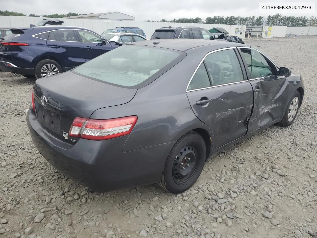 2010 Toyota Camry Base VIN: 4T1BF3EKXAU012973 Lot: 65193604