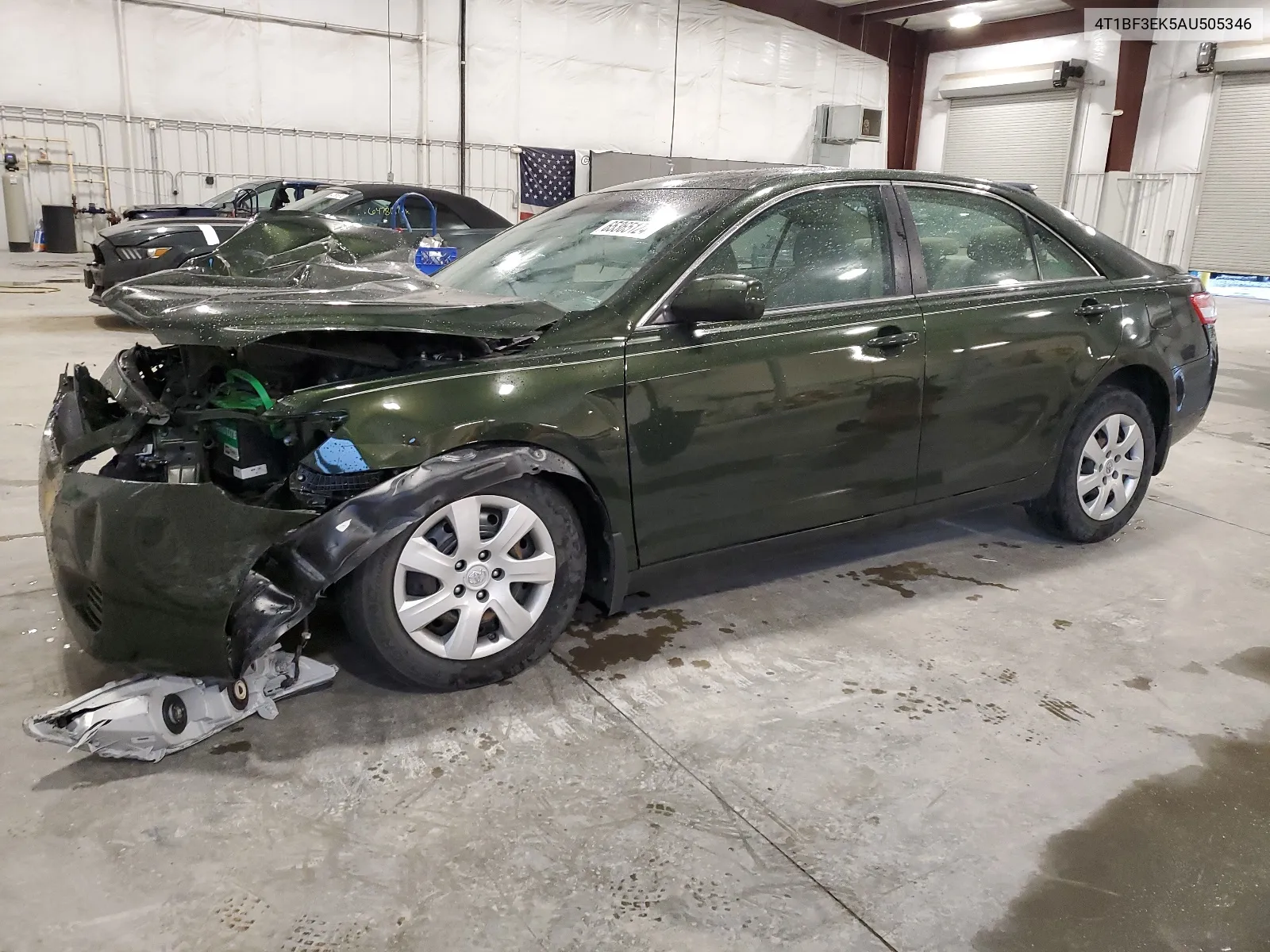 4T1BF3EK5AU505346 2010 Toyota Camry Base