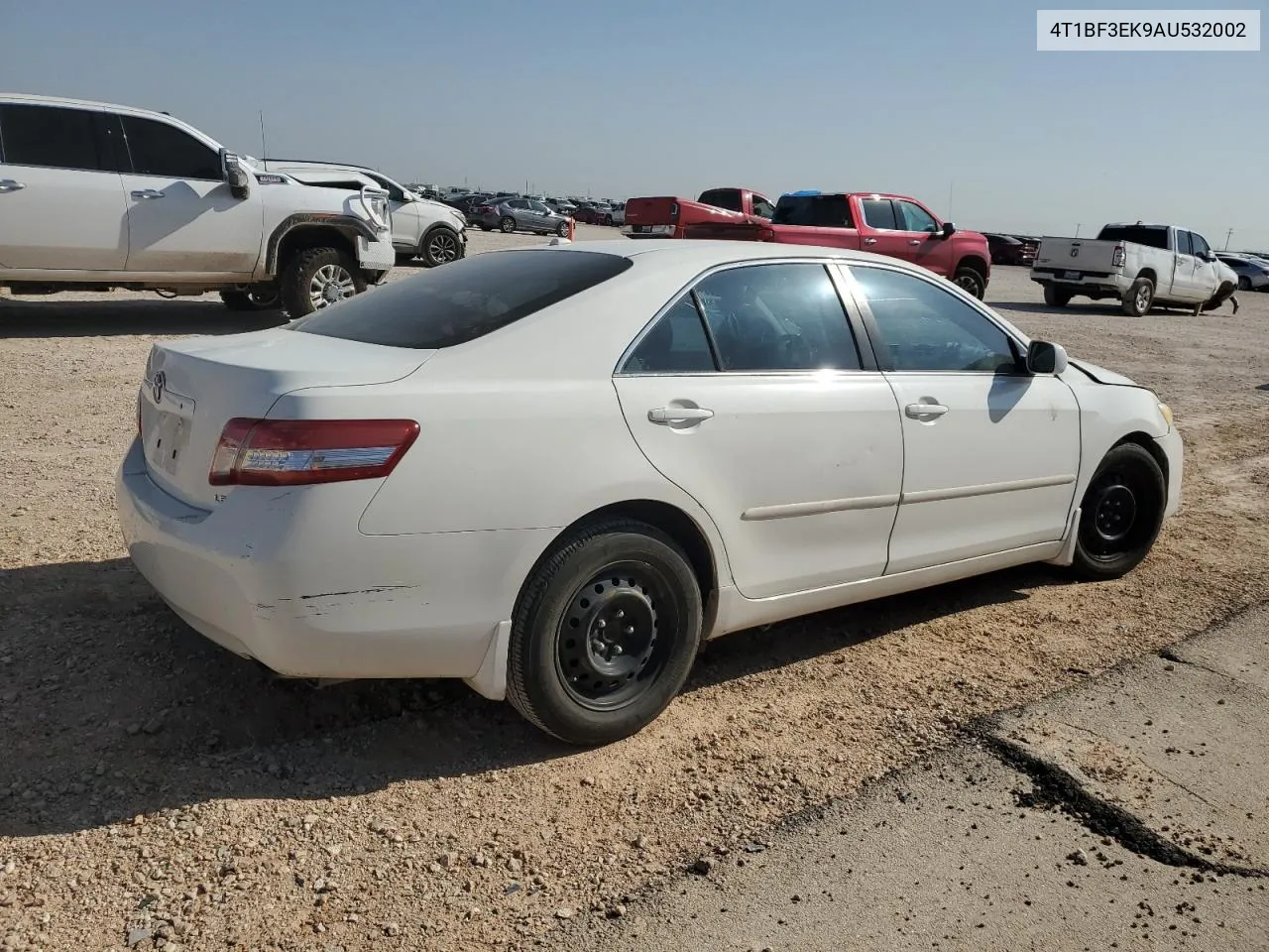 2010 Toyota Camry Base VIN: 4T1BF3EK9AU532002 Lot: 65547324