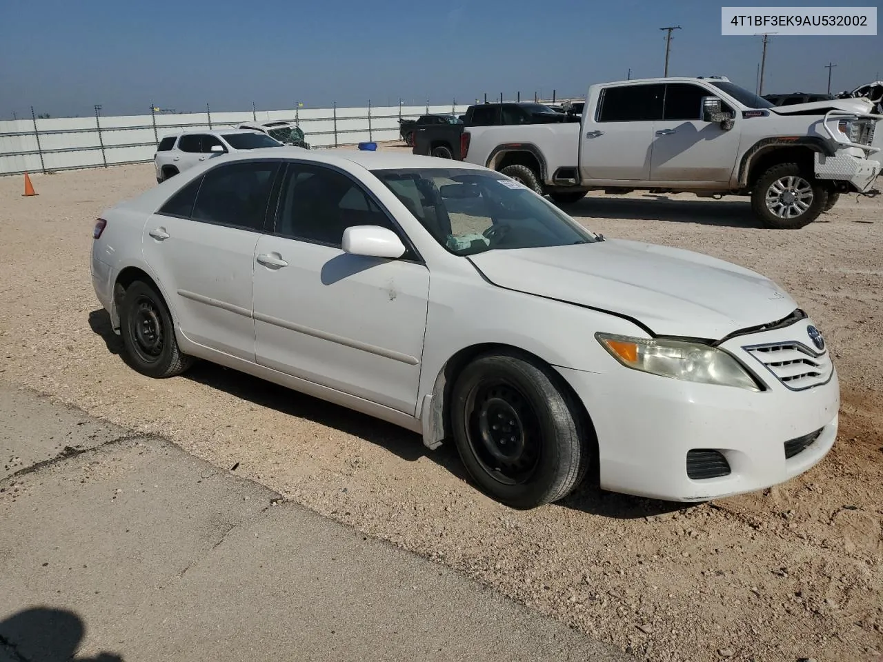 2010 Toyota Camry Base VIN: 4T1BF3EK9AU532002 Lot: 65547324