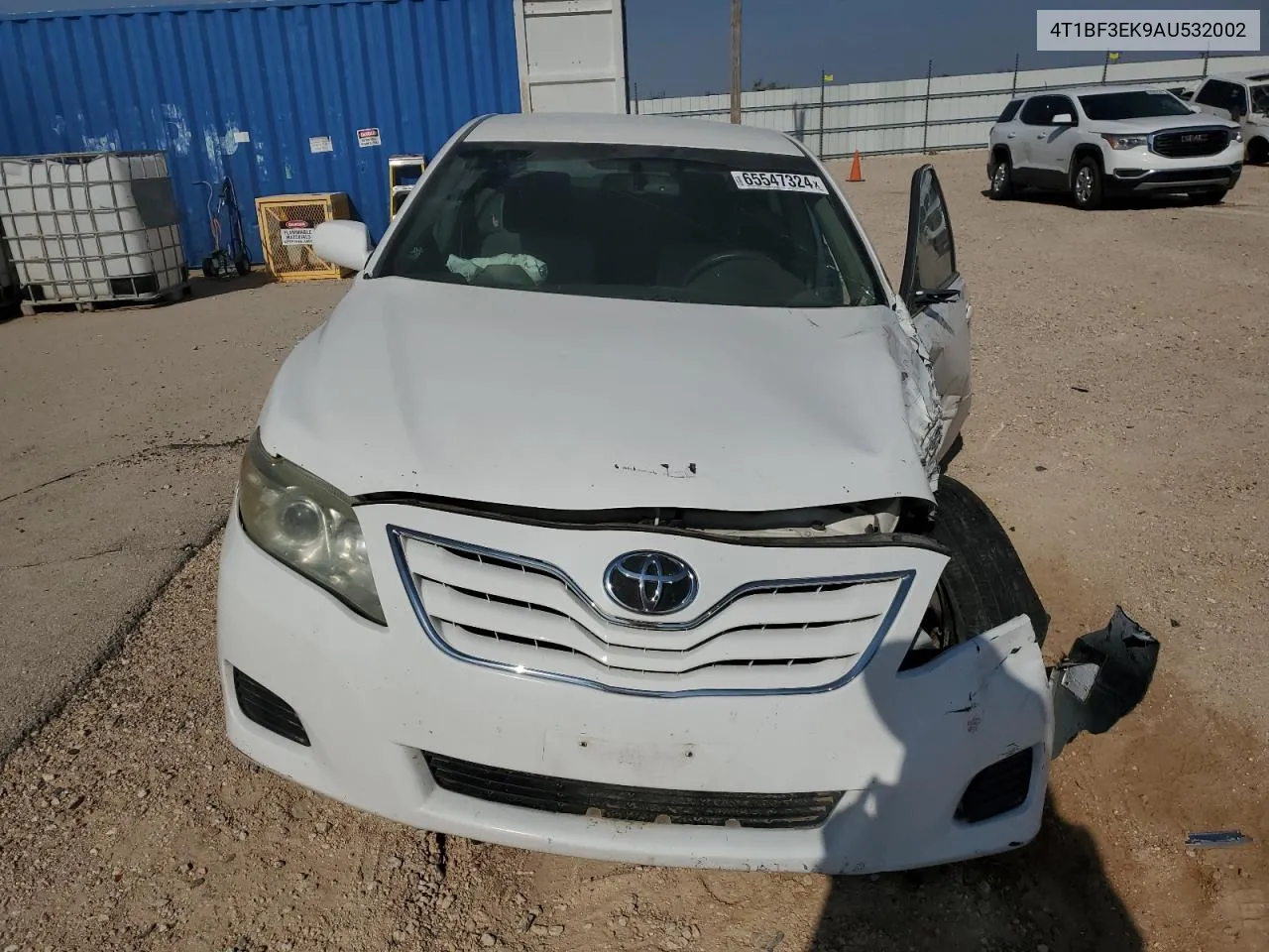 2010 Toyota Camry Base VIN: 4T1BF3EK9AU532002 Lot: 65547324