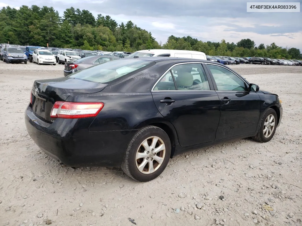 2010 Toyota Camry Base VIN: 4T4BF3EK4AR083396 Lot: 65761864