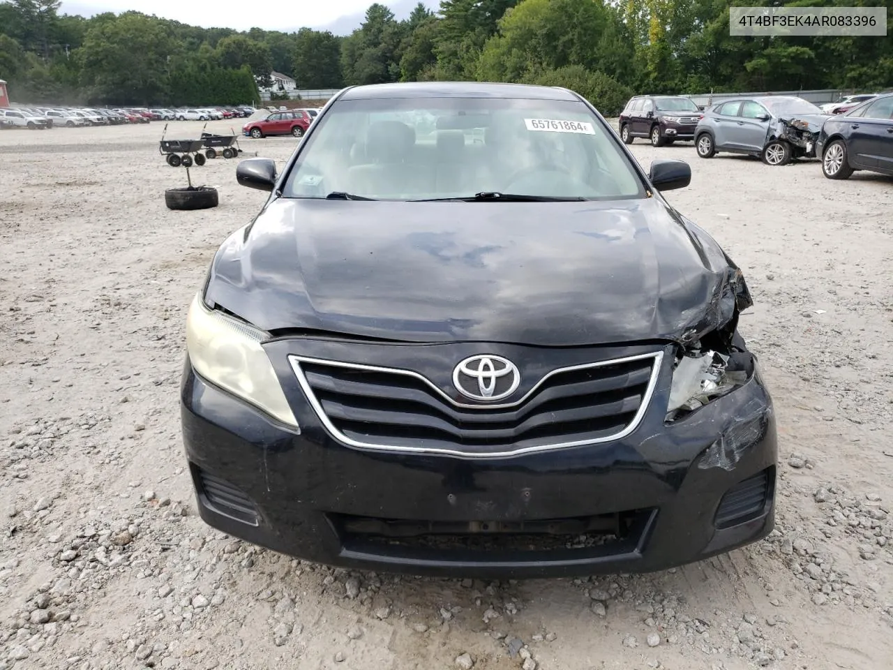 2010 Toyota Camry Base VIN: 4T4BF3EK4AR083396 Lot: 65761864