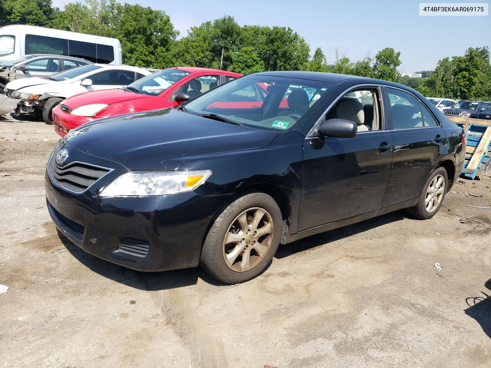 2010 Toyota Camry Base VIN: 4T4BF3EK6AR069175 Lot: 65950654