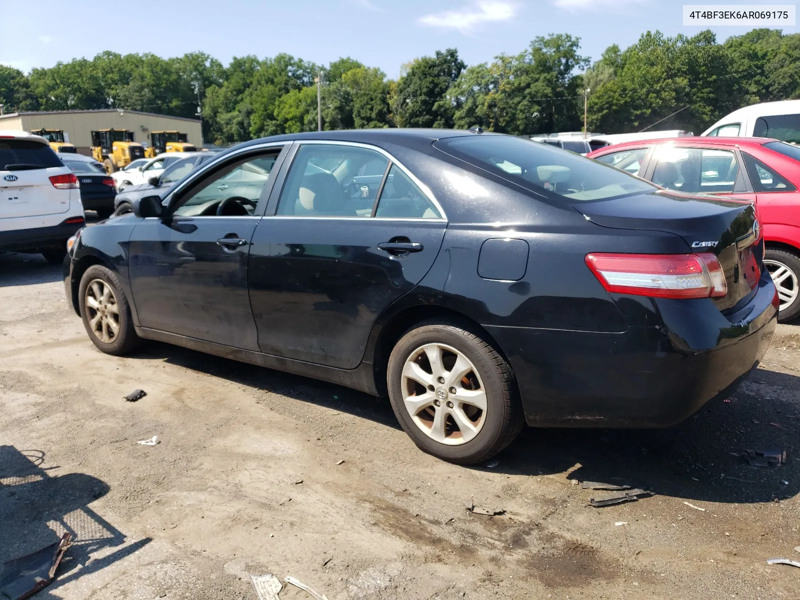 2010 Toyota Camry Base VIN: 4T4BF3EK6AR069175 Lot: 65950654