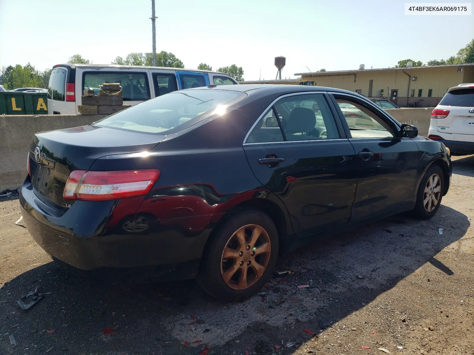 2010 Toyota Camry Base VIN: 4T4BF3EK6AR069175 Lot: 65950654