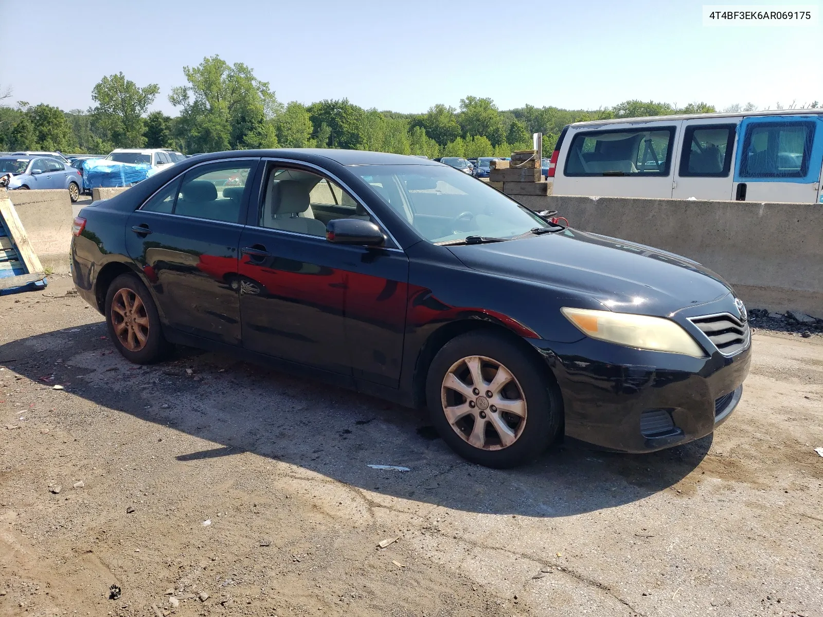 2010 Toyota Camry Base VIN: 4T4BF3EK6AR069175 Lot: 65950654