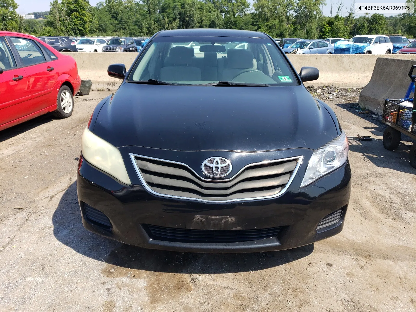 2010 Toyota Camry Base VIN: 4T4BF3EK6AR069175 Lot: 65950654