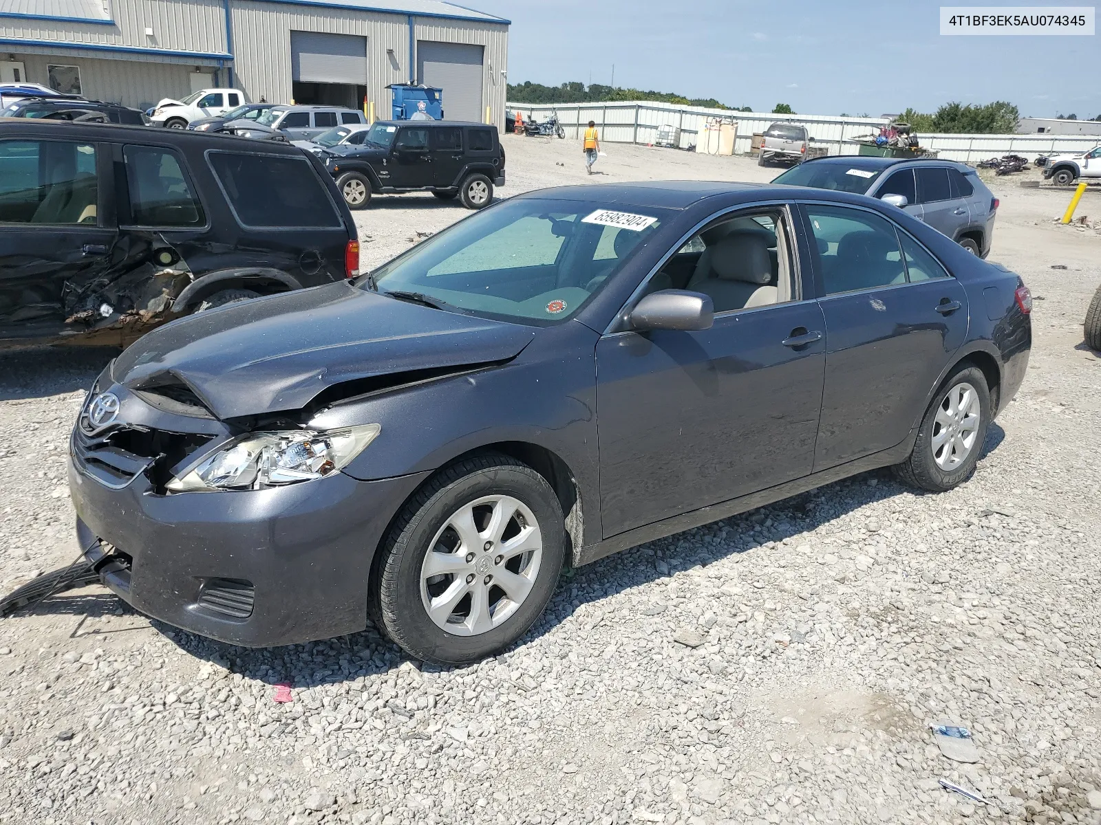 4T1BF3EK5AU074345 2010 Toyota Camry Base