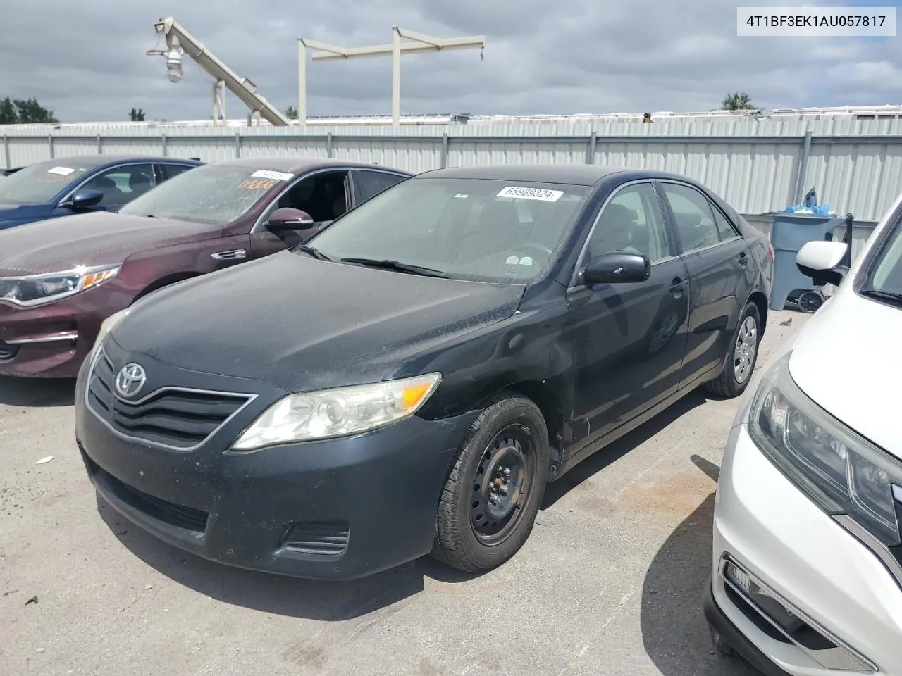 2010 Toyota Camry Base VIN: 4T1BF3EK1AU057817 Lot: 65989324