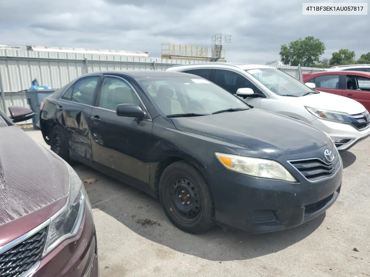 2010 Toyota Camry Base VIN: 4T1BF3EK1AU057817 Lot: 65989324