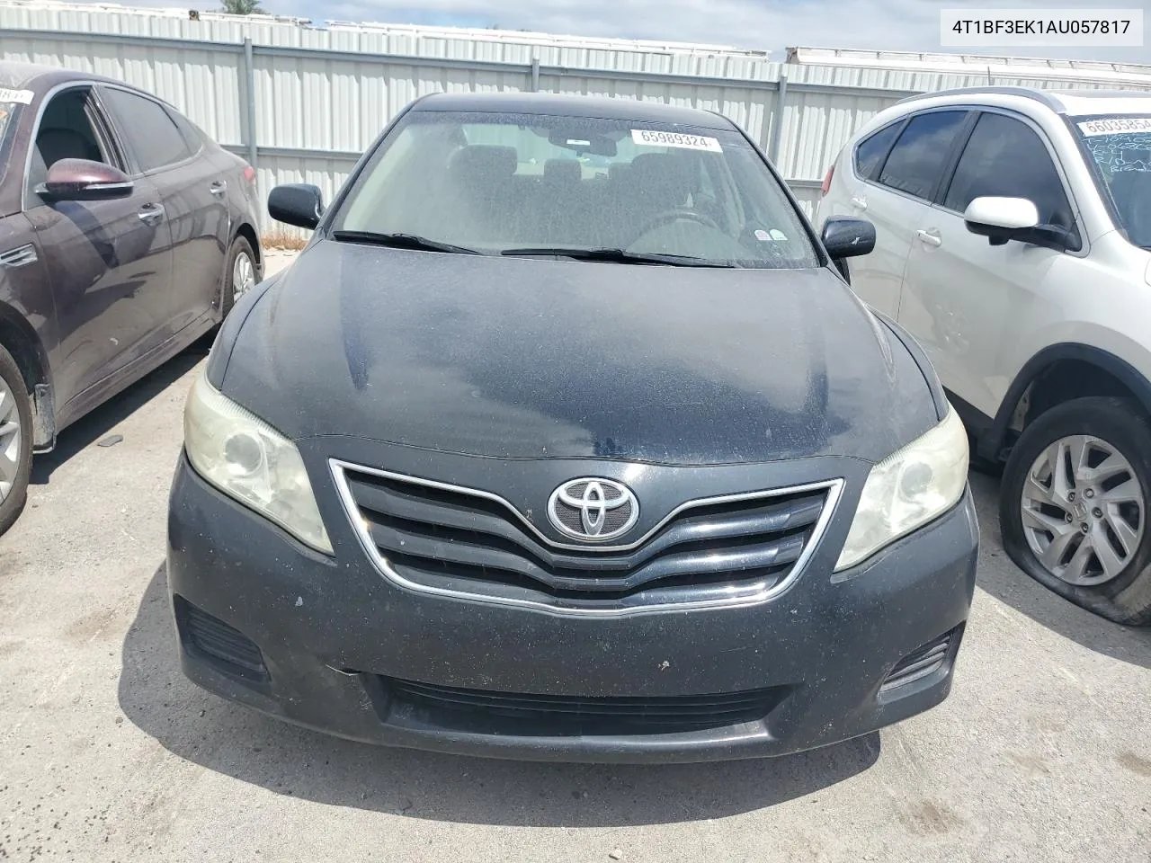 2010 Toyota Camry Base VIN: 4T1BF3EK1AU057817 Lot: 65989324